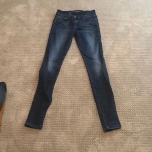 Joes jeans the icon skinny dark rinse jeans 25